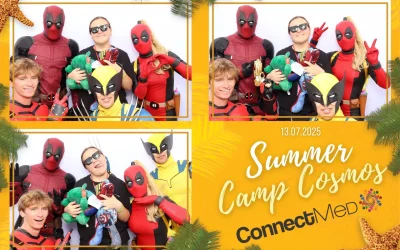 Summer Camp Cosmos 2025 – A Day That Truly Mattered 🌊💙