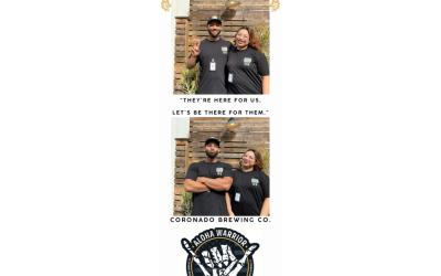 Coronado Brewing CO & C4 Foundation Event ❤️🇺🇸